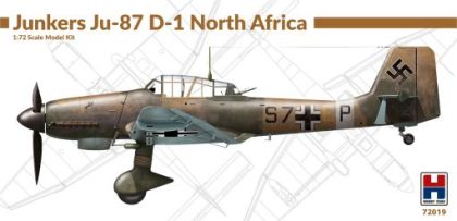 1:72 Junkers Ju-87 D-1 North Africa!