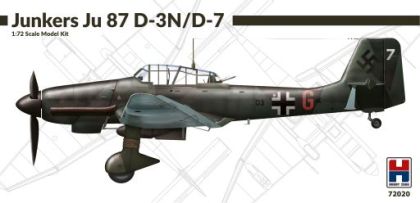 1:72 Junkers Ju-87 D-3N/D-7!