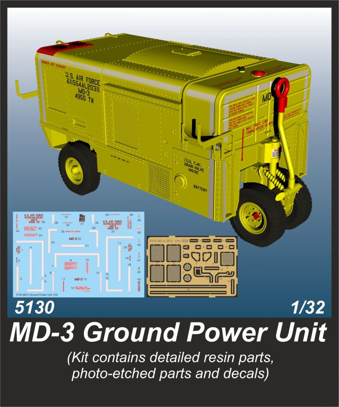 1:32 MD-3 Ground Power Unit The MD-3 ground power unit