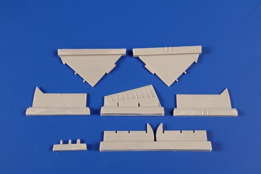 1:72 Douglas A-4B/Q Skyhawk Control Surfaces