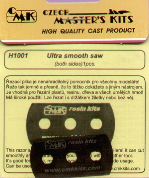 Ultra razor smooth saw