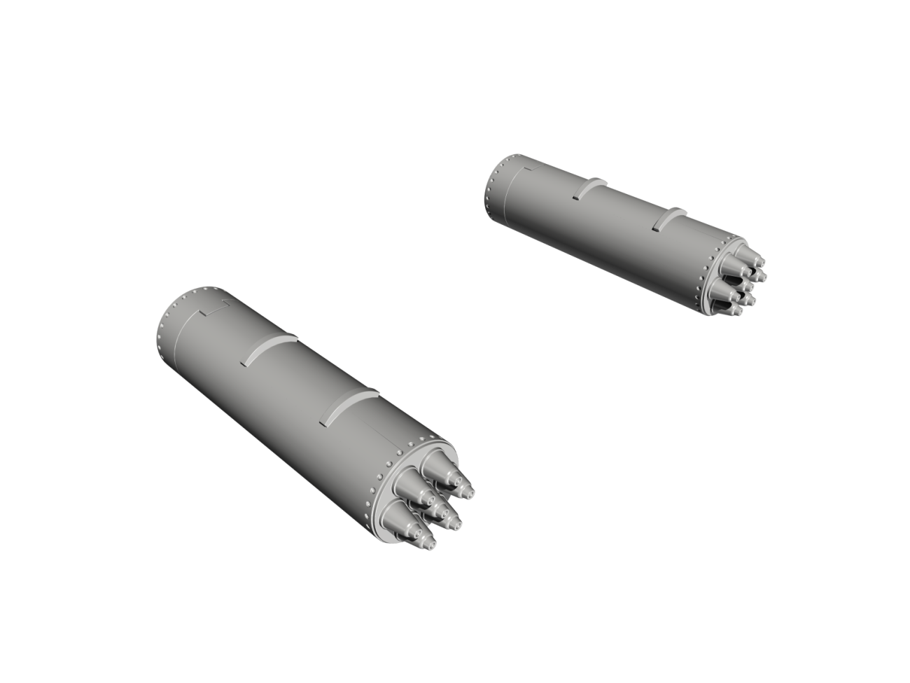 1:72 IAF Fouga CM.170 Magister rocket pods