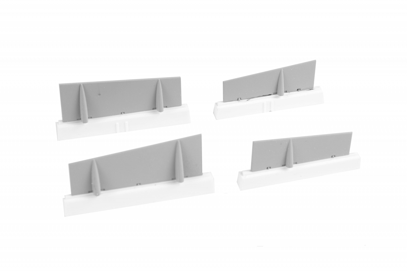1:72 Saab AJ-37/SK-37/SH-37 'Viggen' separate control surfaces