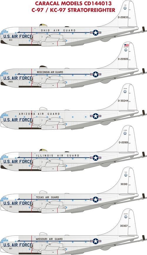1:144 Boeing C-97/KC-97 Stratofreighter