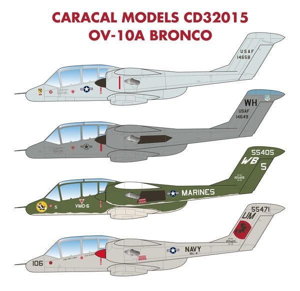 1:32 North-American/Rockwell OV-10A Bronco