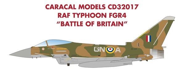 1:32 RAF Typhoon FGR.4 