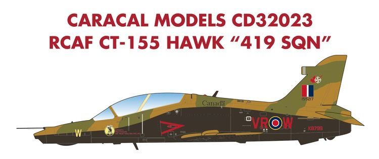 1:32 Royal Canadian Air Force CT-155 Hawk 