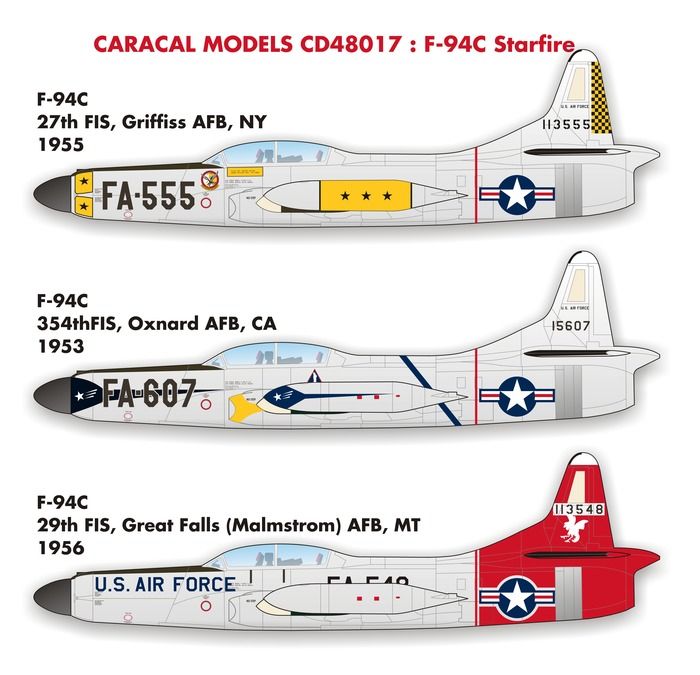 1:48 Lockheed F-94C Starfire