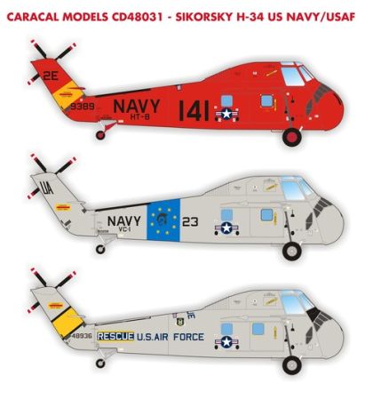 1:48 Sikorsky H-34