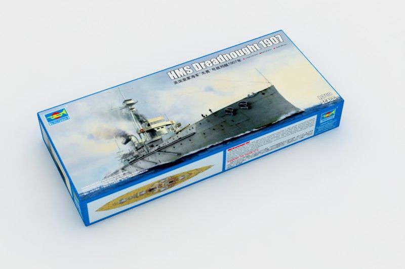 1:700 HMS Dreadnought 1907