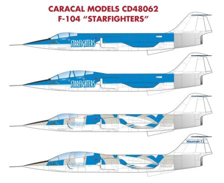 1:48 Lockheed F-104 