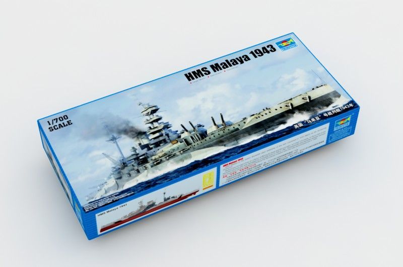 1:700 HMS Malaya 194