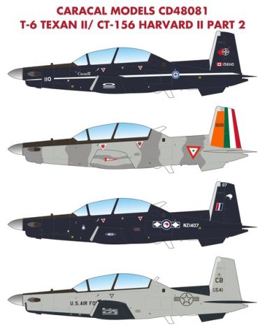 1:48 North-American T-6G Texan II / CT-156 Harvard II - Part 2