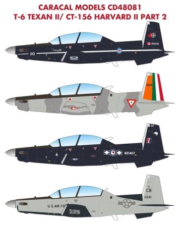 1:48 North-American T-6G Texan II / CT-156 Harvard II - Part 2
