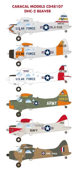 1:48 DHC-2 Beaver
