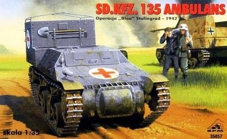 1:35 Sd.Kfz.135 Ambulance
