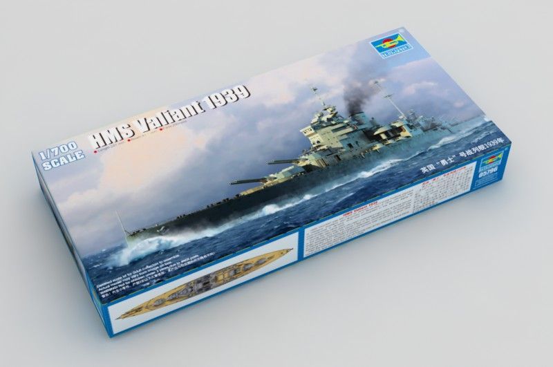 1:700 HMS Valiant 1939