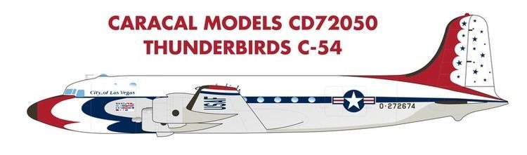1:72 Douglas C-54/R5D Skymaster - Part 3