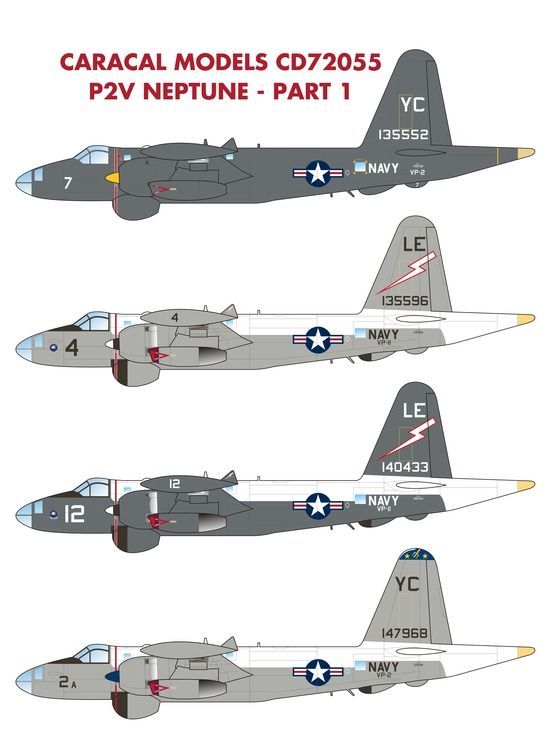1:72 Lockheed P2V Neptune Part 1