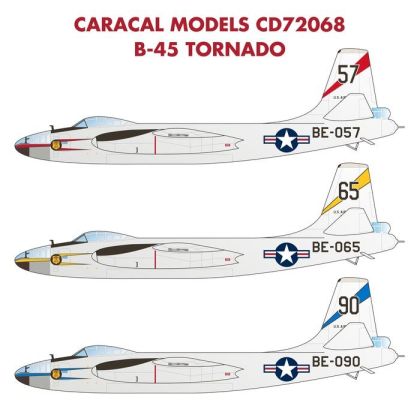 1:72 North-American B-45 Tornado