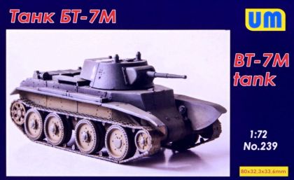 1:72 BT-7M tank