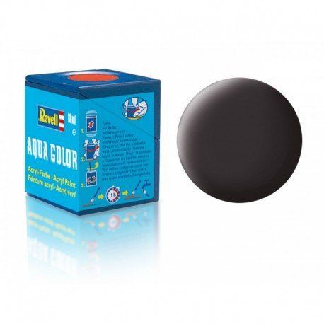 06 Aqua Tar black, mat