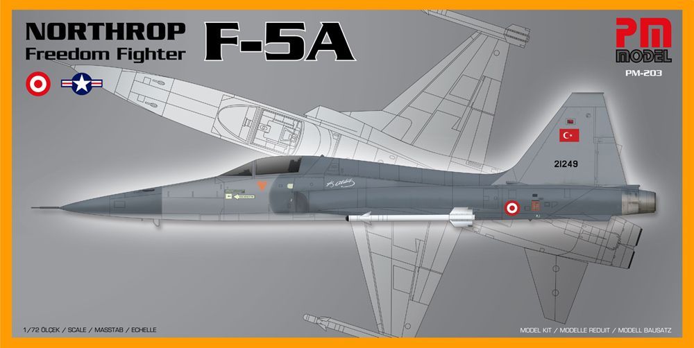 1:72 Northrop F-5A