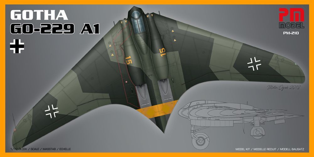 1:72 Horton Ho-229A-1