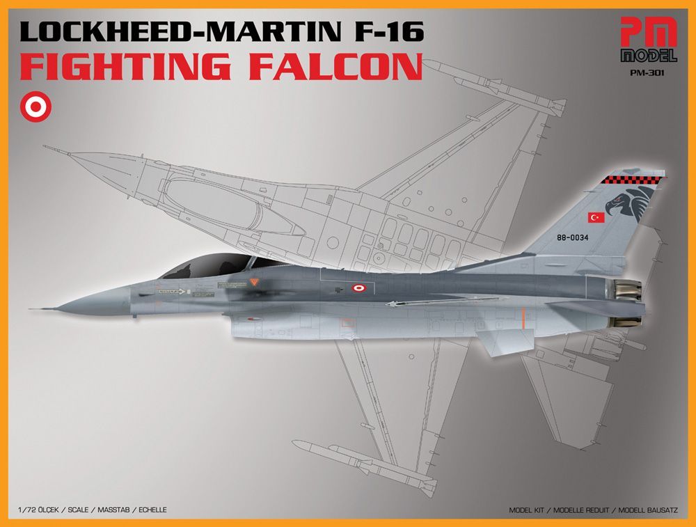 1:72 Turkish F-16