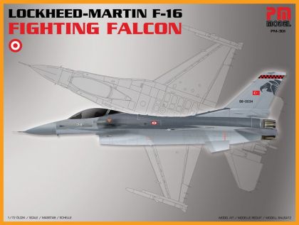 1:72 Turkish F-16