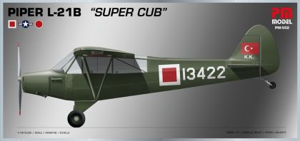 1:48 Piper L-21B Super Cub Turkish Air Force
