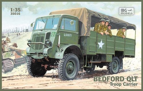 1:35 IBG 35016 Bedford QLT