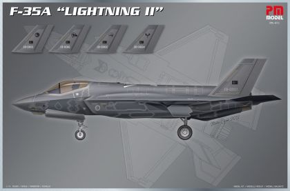 1:72 Lockheed-Martin F-35A Lightning II Turkish Air Force