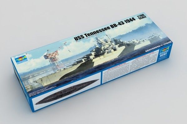 1:700 USS Tennessee BB-43 1944