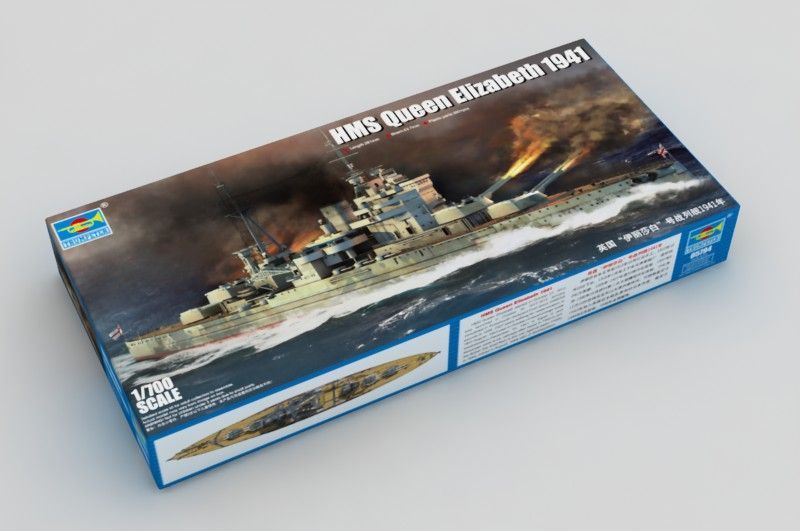 1:700 HMS Queen Elizabeth 1941
