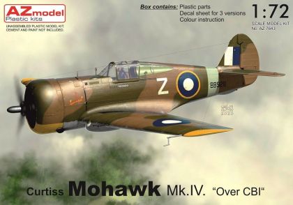 1:72 Mohawk Mk.IV “Over CBI”