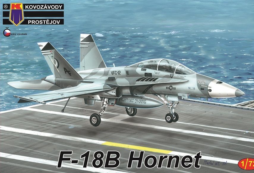 1:72 F-18B Hornet