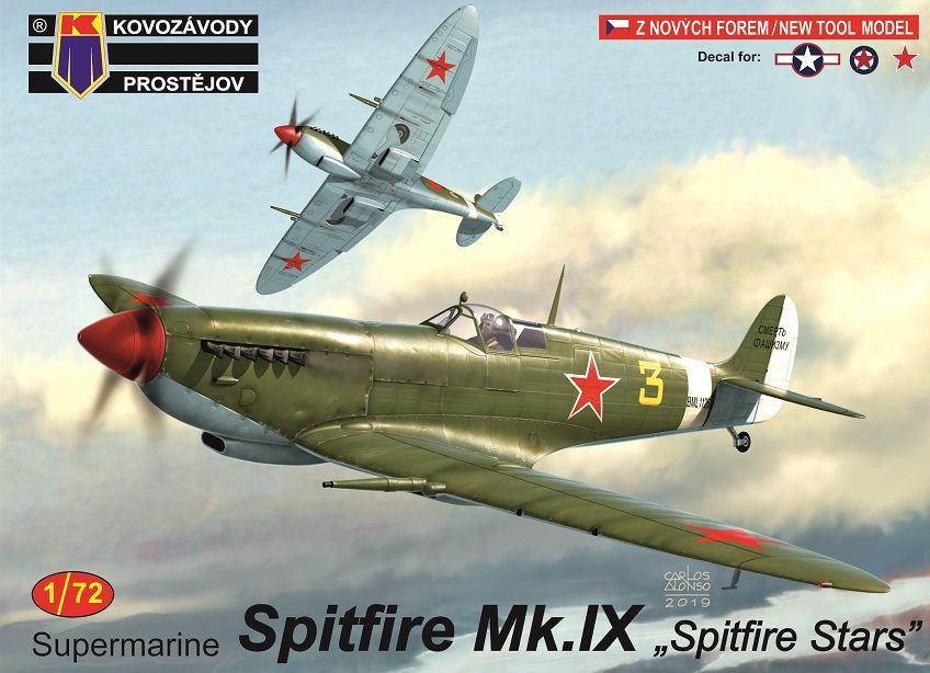 1:72 Spitfire Mk.IX “Spitfire Stars”