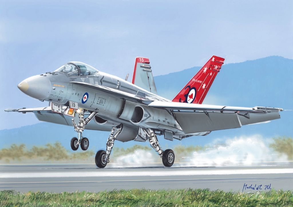 1:72 F-18A/C Hornet