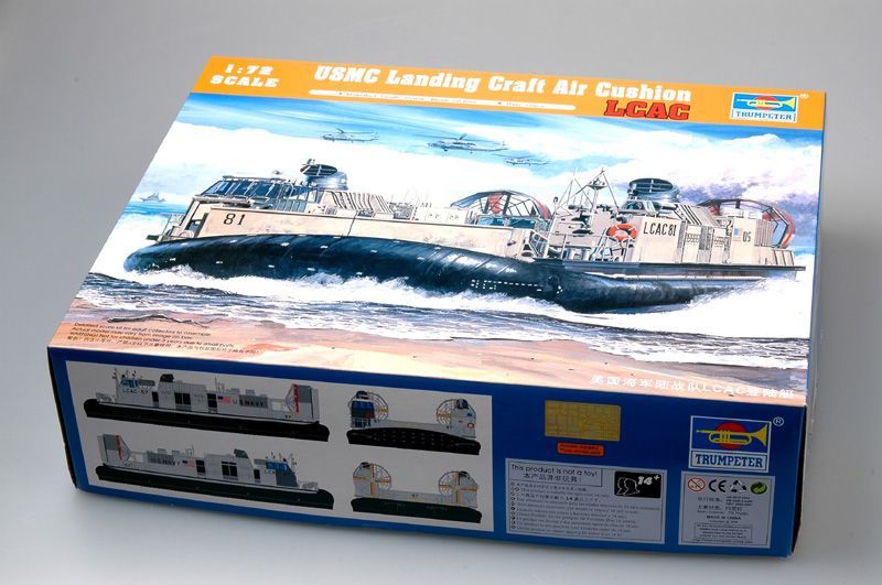 1:72 USMC Landing Craft Air Cushion LCAC