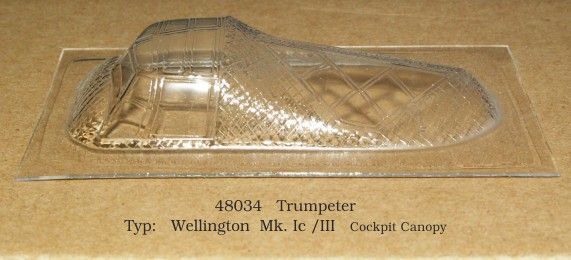 1:48 Vickers Wellington Mk.IC/Mk.III