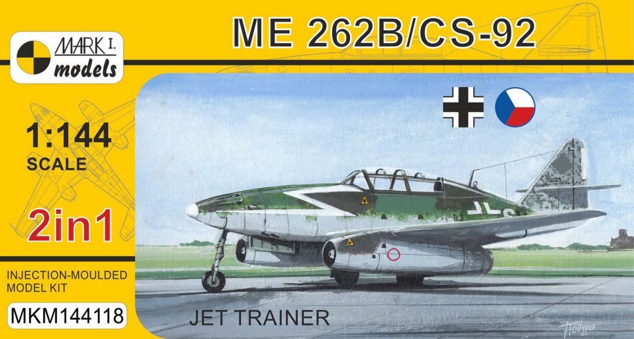 1:144 Me 262B/CS-92 'Jet Trainer'
