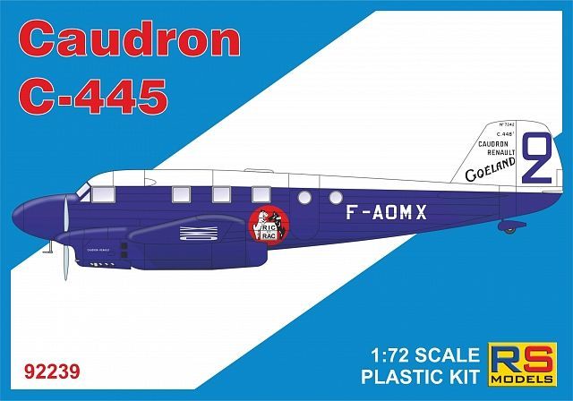 1:72 Caudron C-445