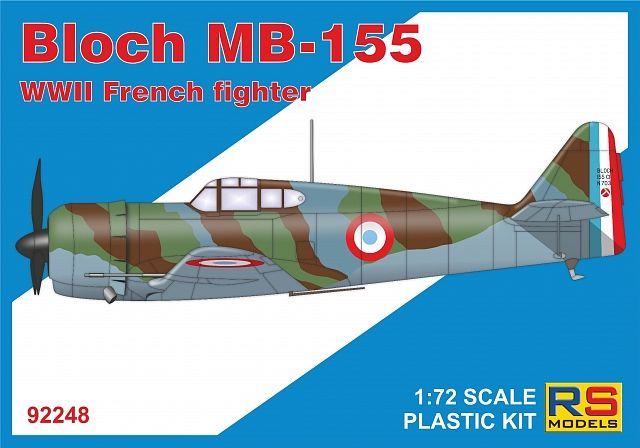 1:72 Bloch MB-155