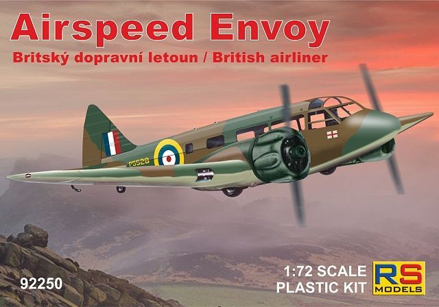 1:72 Airspeed Envoy