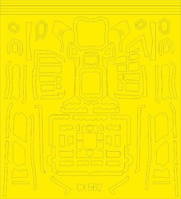 1:72 F-35B Lightning II surface panels