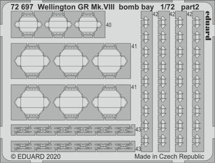 1:72  Wellington GR Mk.VIII bomb bay