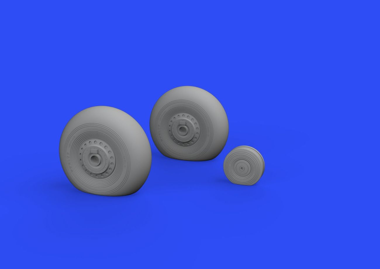 1:32 Avro Lancaster B.I/III/Mk.III wheels