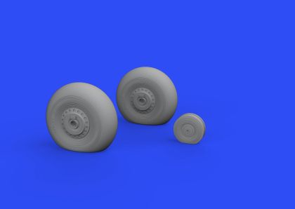 1:32 Avro Lancaster B.I/III/Mk.III wheels