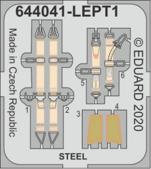 1:48 Messerschmitt Me-262A LööK